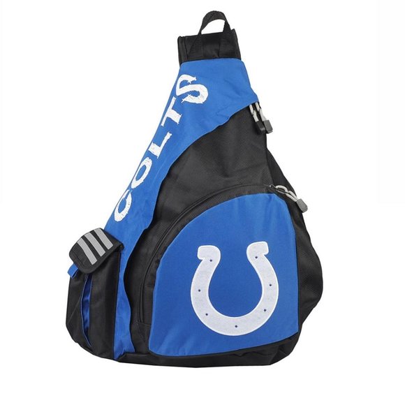 NFL Indianapolis Colts Leadoff Sling Bag Backpack